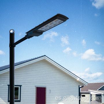Luz de calle llevada solar integrada todo en uno de 90w 120w